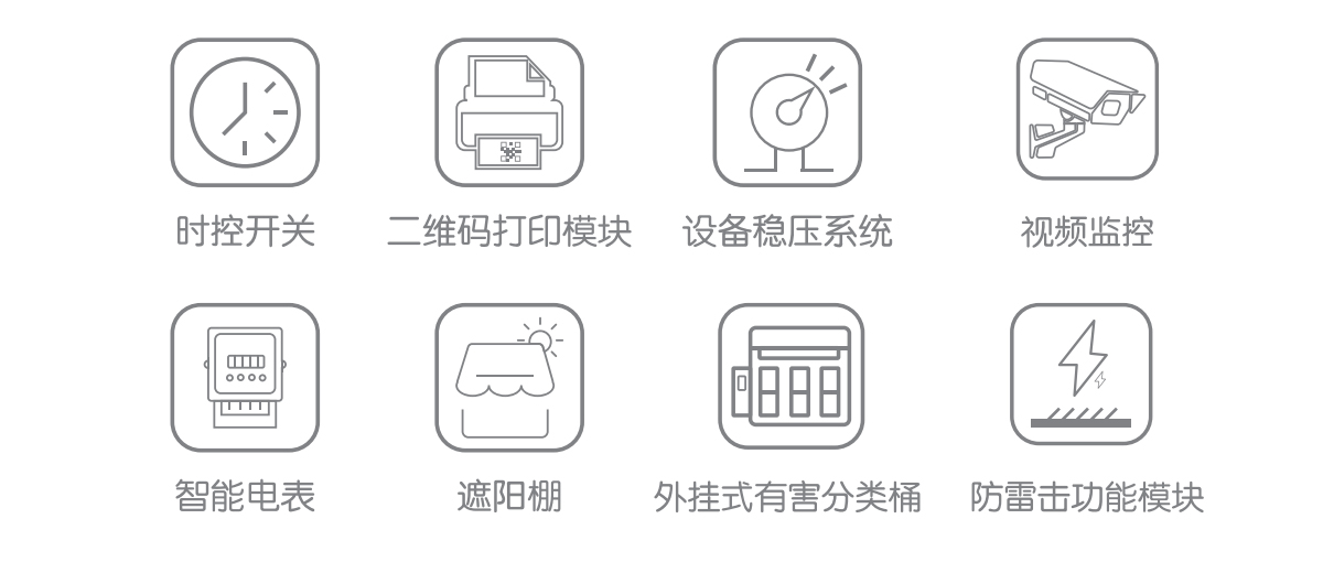 960智能垃圾分類箱可選配置明細(xì) 960智能垃圾分類箱可選配置明細(xì)