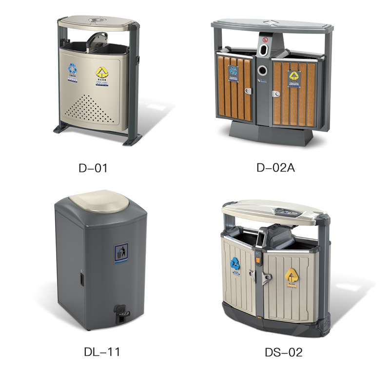 鍍鋅板垃圾桶 鍍鋅板垃圾桶