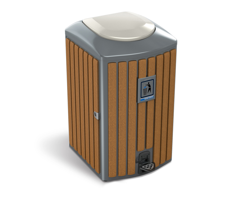 DL-11A木紋腳踩垃圾桶 DL-11A木紋腳踩垃圾桶